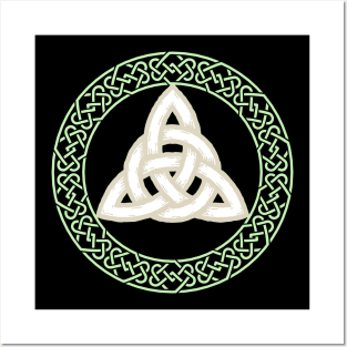 celtic knot Posters and Art